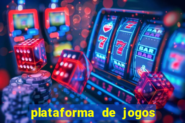 plataforma de jogos que ganha dinheiro no cadastro